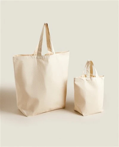 Custom ispisane platnene torbe tote